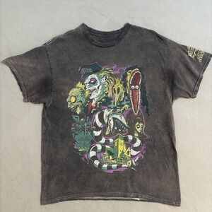 Universal Studios Halloween Horror Nights HHN Beetlejuice T-shirt Adult Large